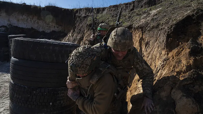 Силовики: солдаты ВСУ дезертировали с позиций у Новодмитровки Сумской области