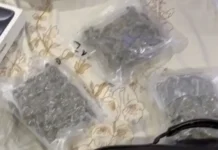 zakladchik s marihuanoj zaderzhan gu mvd na ulicze krylatskoe muzhchinoj-infovzor-ru-0