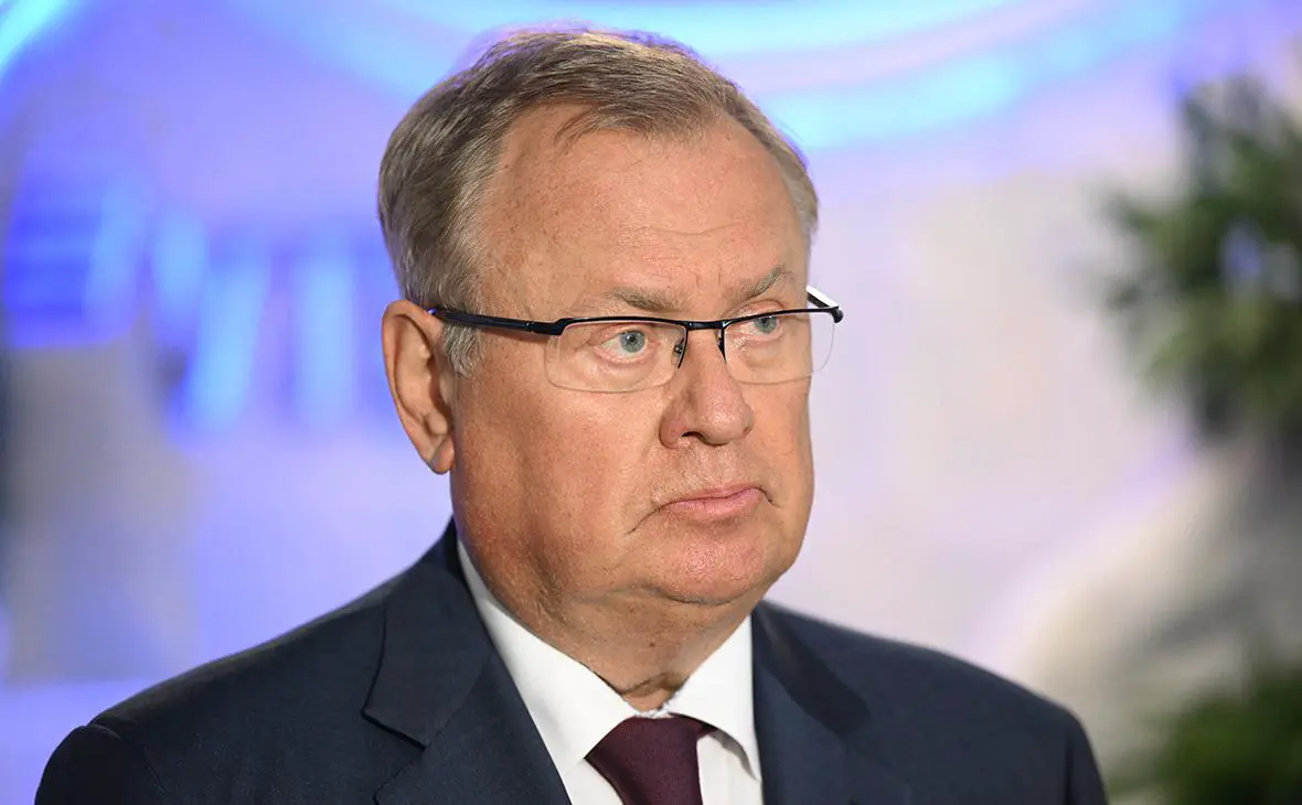 Андрей Костин (Александр Кряжев / РИА Новости)