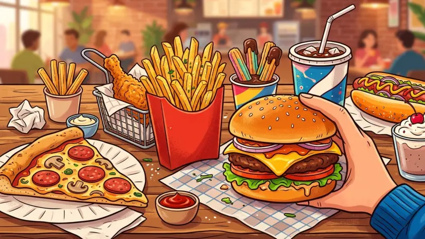 Диетолог Белоусова: один заказ фастфуда может покрыть суточную норму калорий