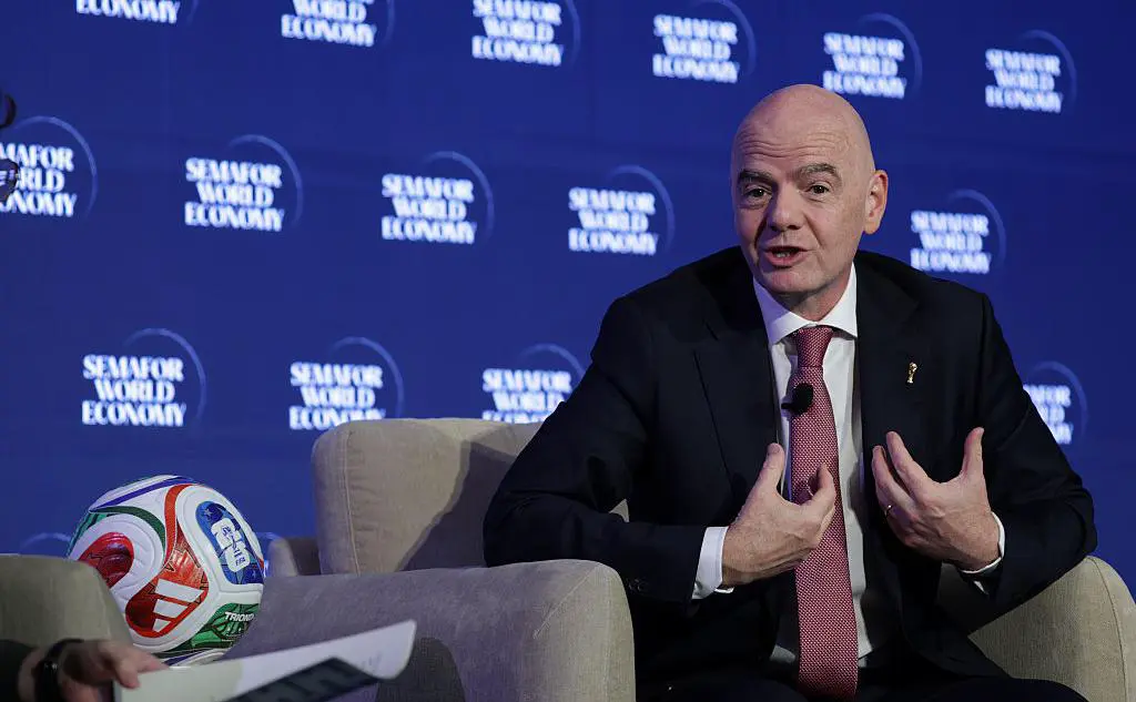 Джанни Инфантино (Alex Wong / Getty Images)