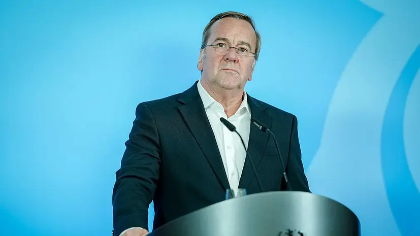 Писториус заявил, что ФРГ извлекает выгоду из сотрудничества с Киевом