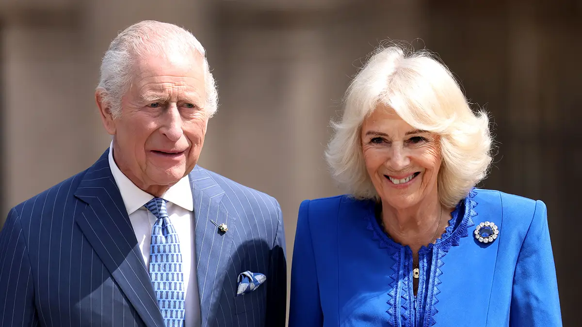 Карл III прибыл в США, где встретится с Трампом