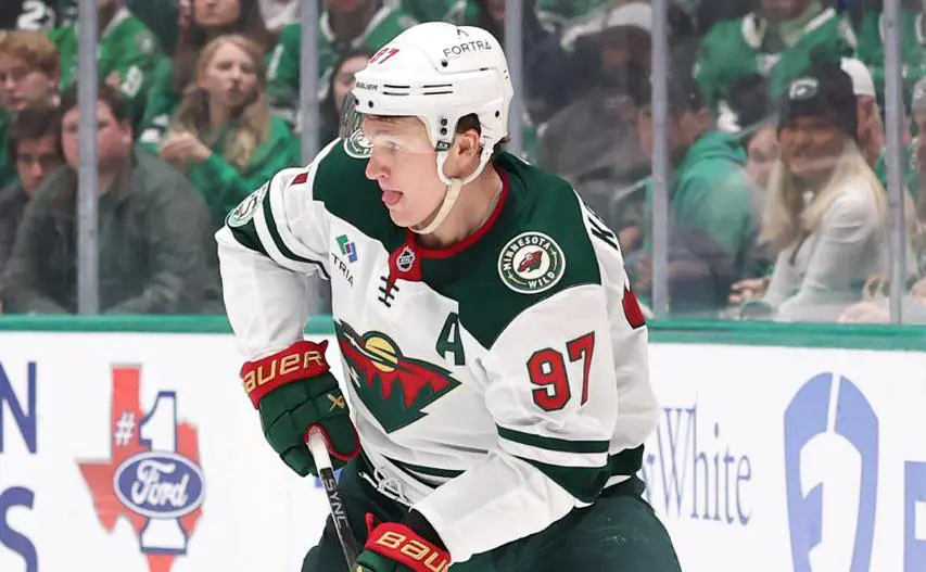 Кирилл Капризов (Stacy Revere / Getty Images)