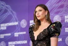 Мария Шарапова: роскошный выход на Breakthrough Prize обсуждают в Meta mariya sharapova roskoshnyj vyhod na obsuzhdayut v -infovzor-ru-0