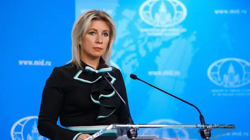 Захарова: мировое сообщество должно вынести Киеву приговор за атаки на ЗАЭС