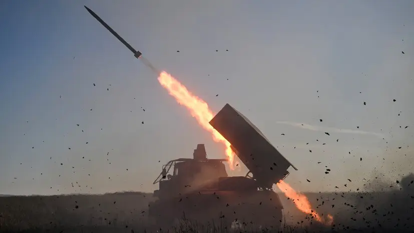 Ответ на террористические атаки: ВС РФ нанесли массированный удар по объектам ОПК и ТЭК Украины