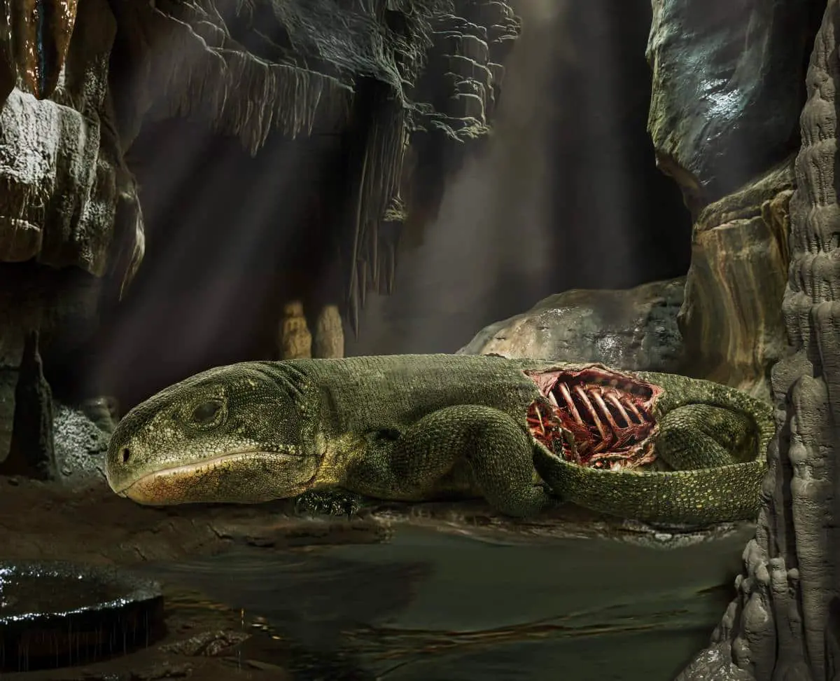 Captorhinus: нейтронная томография раскрывает тайны пермских отложений-0