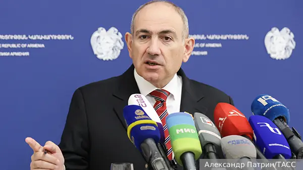 Пашинян сообщил об ожидании Зеленского на саммите Армения – ЕС