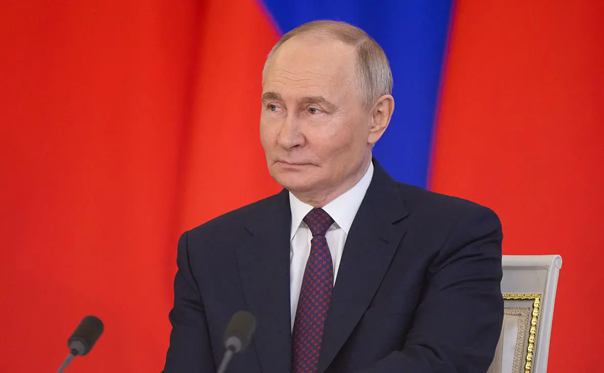 Владимир Путин (Михаил Гребенщиков / РБК)