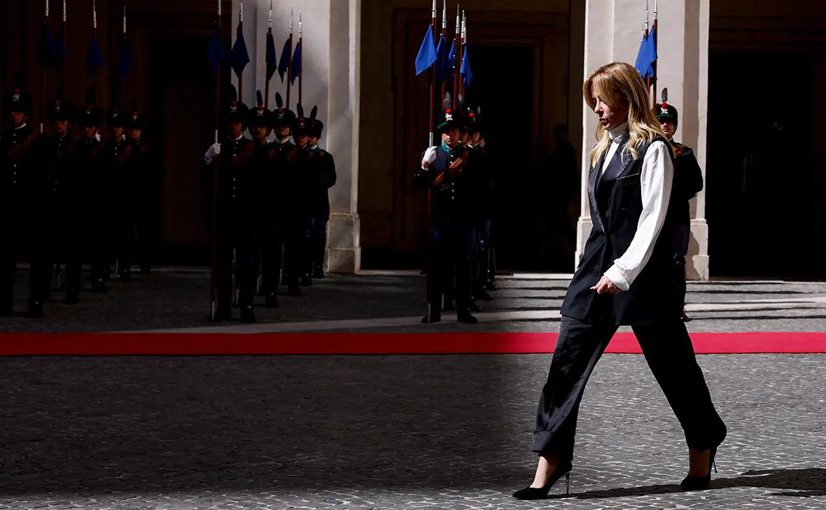 Джорджа Мелони (Remo Casilli / Reuters)