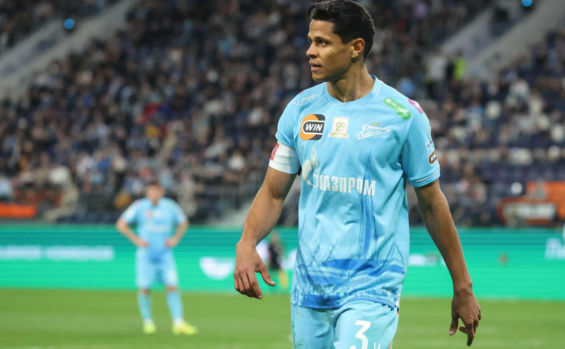 Дуглас Сантос из  Зенита  (Валентина Певцова / ТАСС)