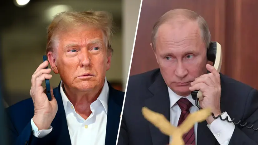 Путин и Трамп поговорили по телефону