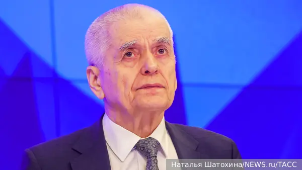Академик Онищенко не смог сдать ЕГЭ