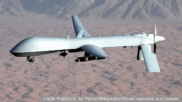 Иранские военные сбили американский беспилотник MQ-1 Predator