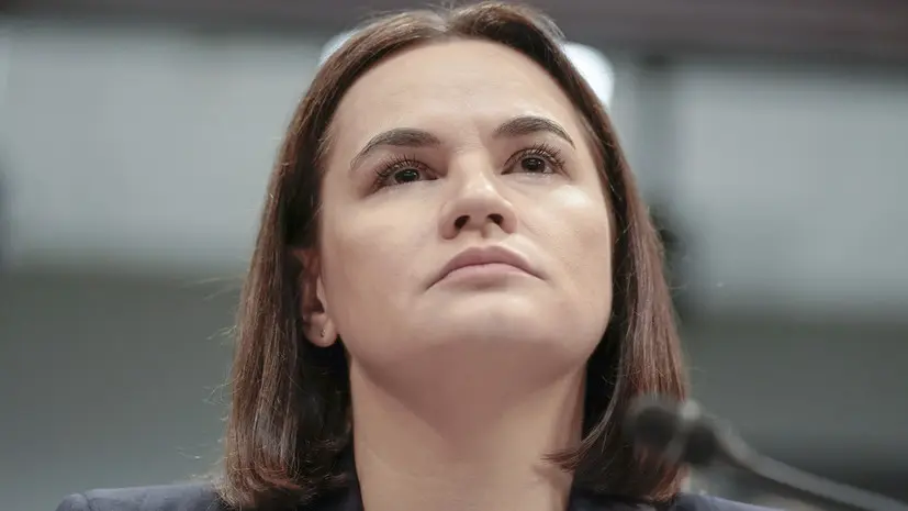 Захарова — о приезде Тихановской в Киев: спешила «посмотреть орешник в цвету»