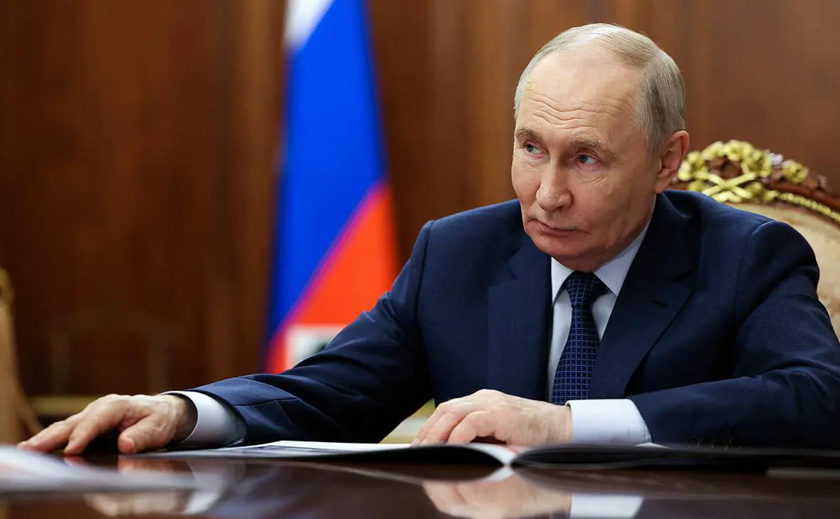Владимир Путин (Михаил Метцель / Sputnik / Reuters)