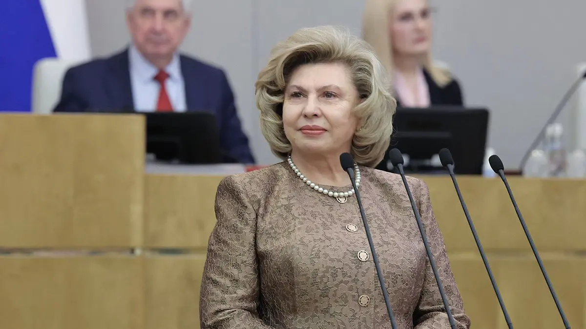 Москалькова назвала число украинцев, проживающих в России