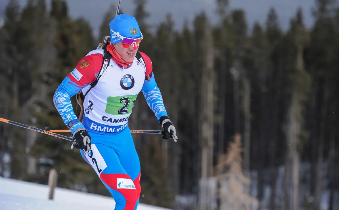 Биатлонист Эдуард Латыпов (Alexander Shemetov / Global Look Press)
