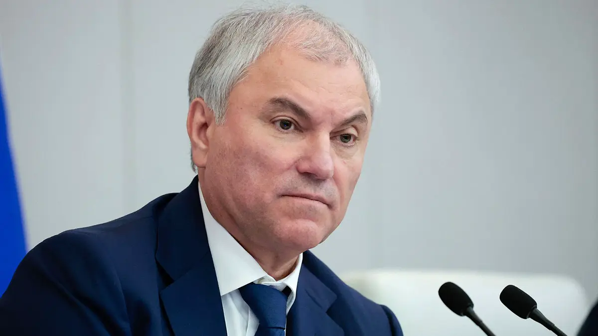 Володин заявил о рисках для Армении при возможном выходе из ЕАЭС