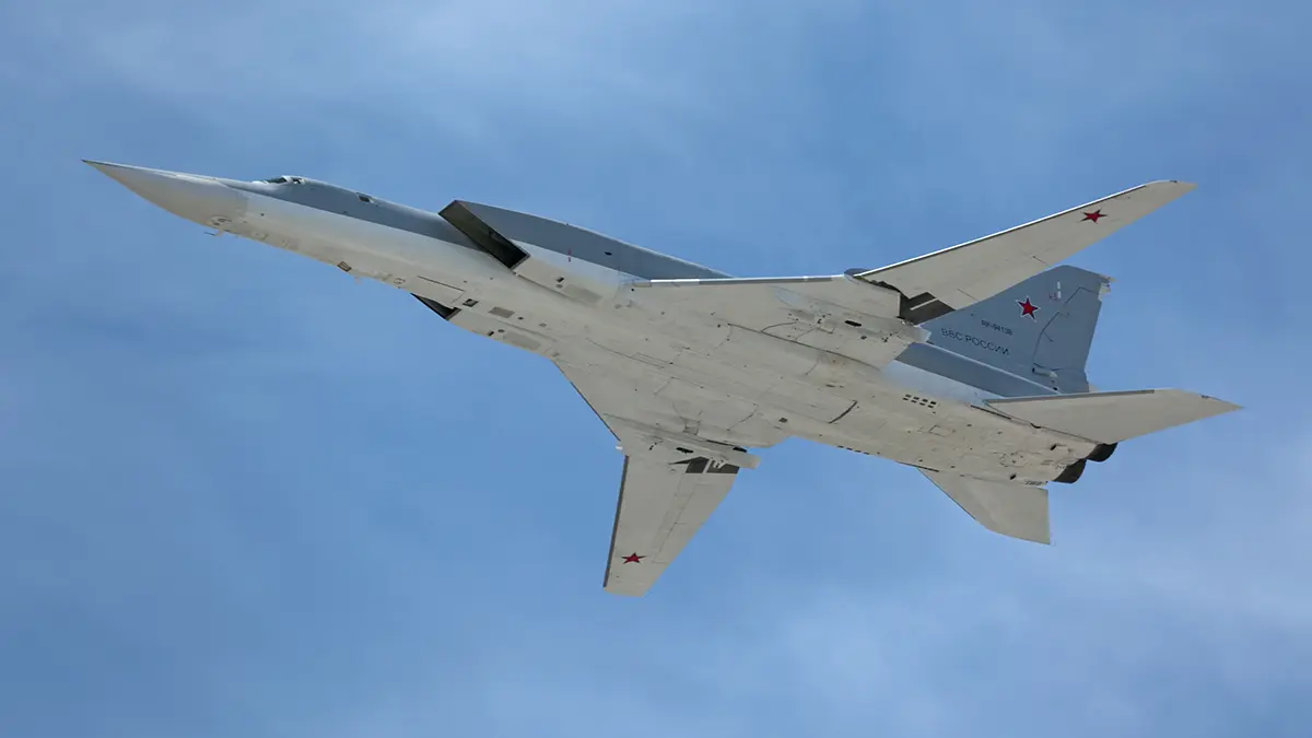 Mash: Самолет Ту-22М3 разбился возле Свирска в Иркутской области