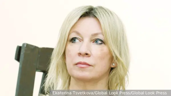 Захарова назвала удар по Геническу кровавым жертвоприношением киевского режима