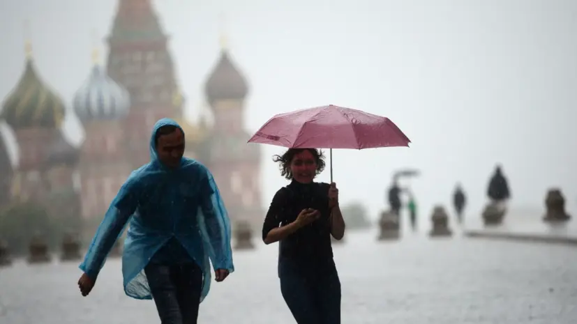Синоптик Ильин: первая половина недели в Москве будет дождливой