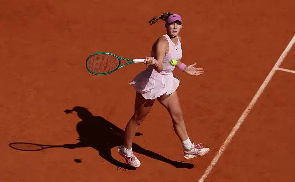 Мирра Андреева (Clive Brunskill / Getty Images)