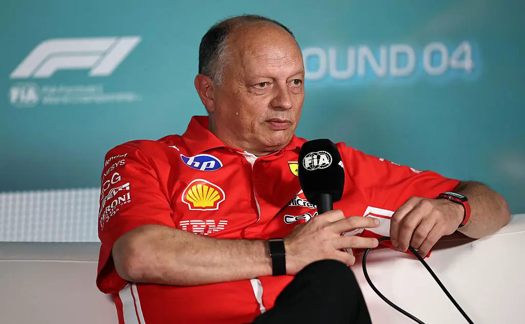 Фредерик Вассёр (Chris Graythen / Getty Images)