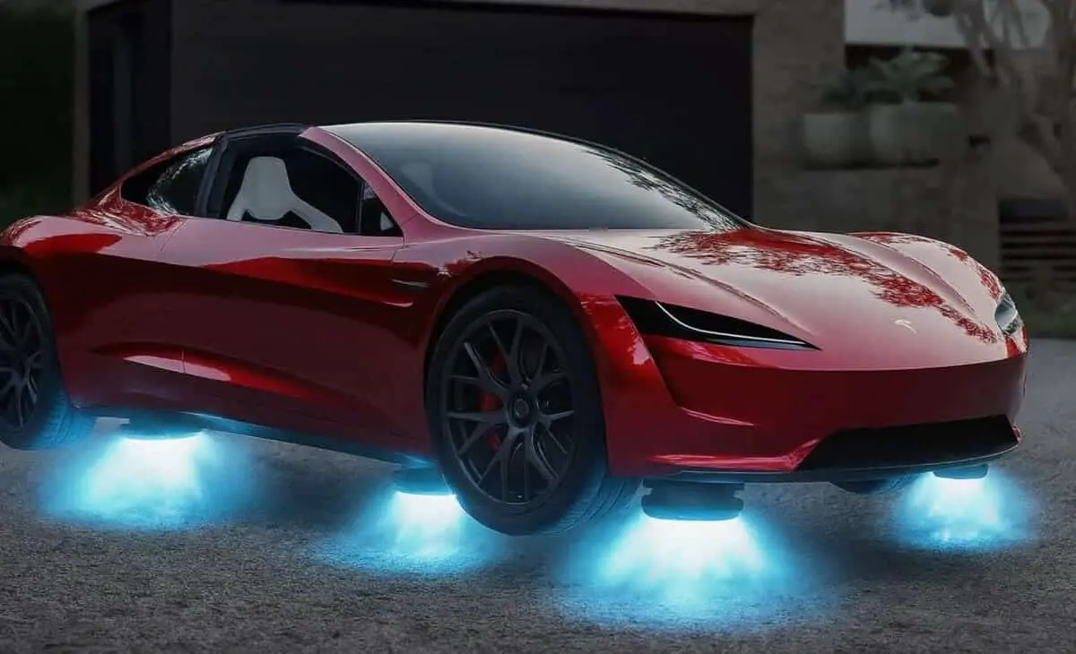 Tesla Roadster со SpaceX двигателями: демонстрация в августе-0