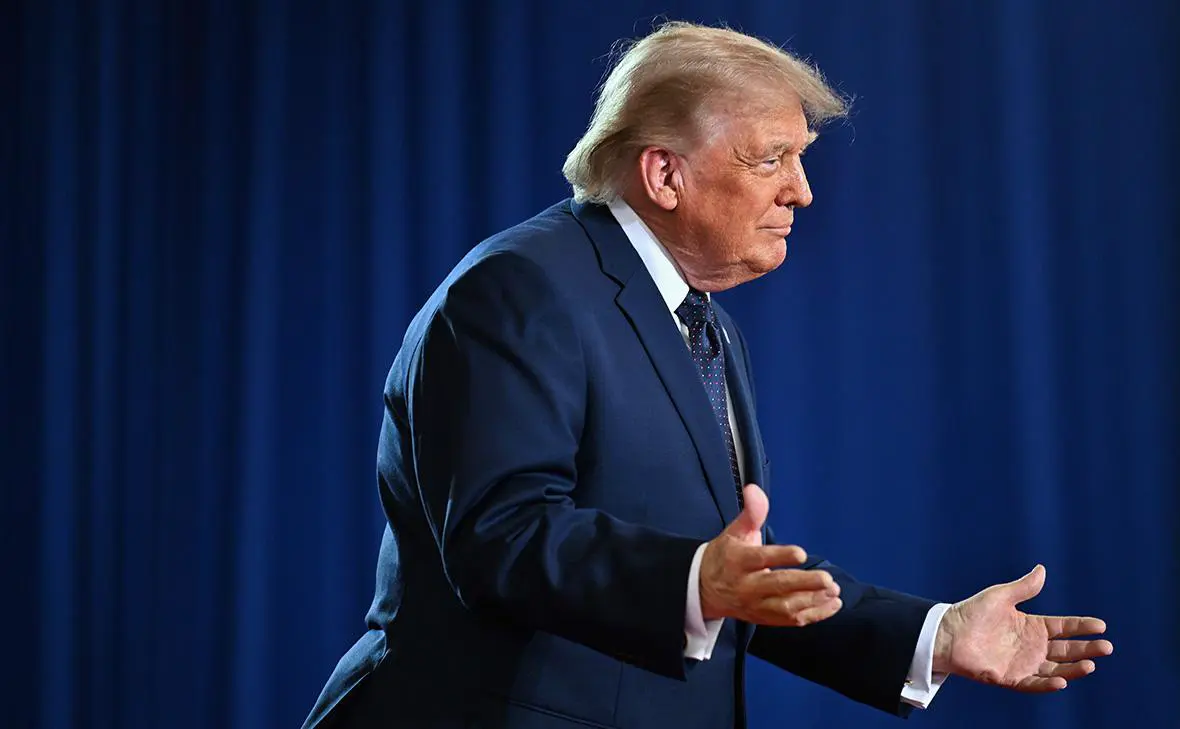 Дональд Трамп (Roberto Schmidt / Getty Images)