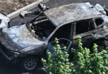Взрыв BMW X3 на Колдунова расследует прокуратура Московской области vzryv 3 na koldunova rassleduet prokuratura moskovskoj oblasti-infovzor-ru-0