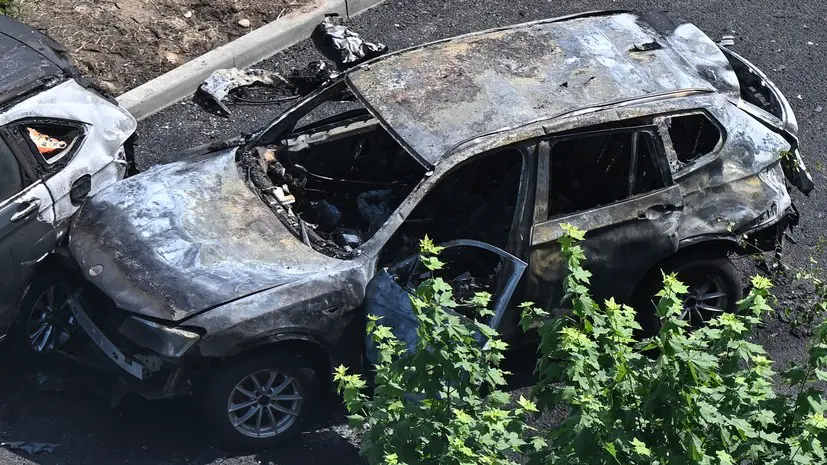Водитель скончался на месте: что известно о подрыве автомобиля в Балашихе