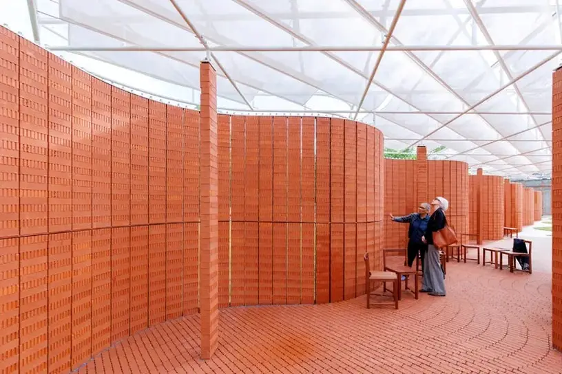 Яркий Павильон Serpentine Galleries 2026 от Lanza Atelier в Лондоне!-0