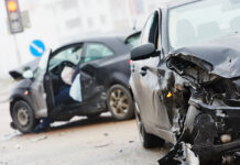 На МКАД произошло крупное ДТП с участием нескольких автомобилей car crash collision in urban street