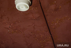 Театр "Волхонка". Последствия затопления по причине опрессовки. Екатеринбург, потолок промок