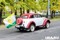 Ретро-автомобиль "Москвич 401" заметили в столице округа (архивное фото)