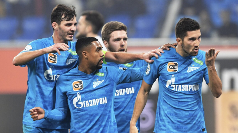 «Зенит» обратился в ЭСК РФС из‑за неудаления Батракова в 13-м туре РПЛ