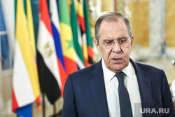 Встреча президента России с лидерами стран Африки в Константиновском дворце. Санкт-Петербург, лавров сергей