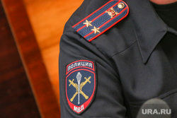 Внеочередное заседание Петуховской городской Думы. Петухово. Курганская область., погоны, подполковник, шеврон, полиция