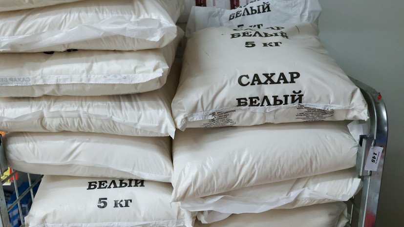 На заводах Кубани произвели миллион тонн сахара с начала года