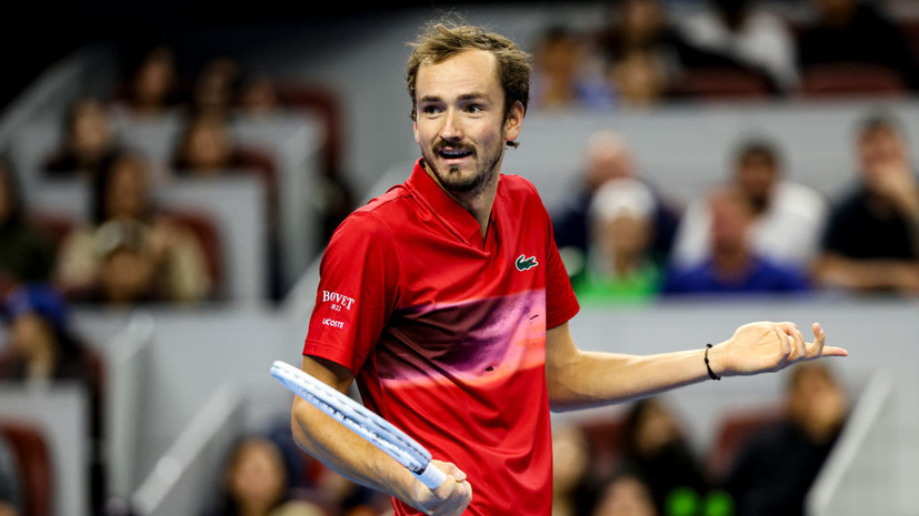Медведев пожаловался на применение Hawk-Eye на турнире ATP в Пекине