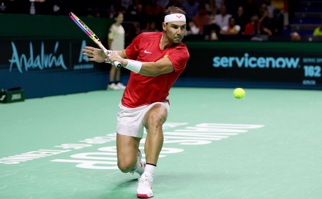 Рафаэль Надаль (Clive Brunskill / Getty Images for ITF)