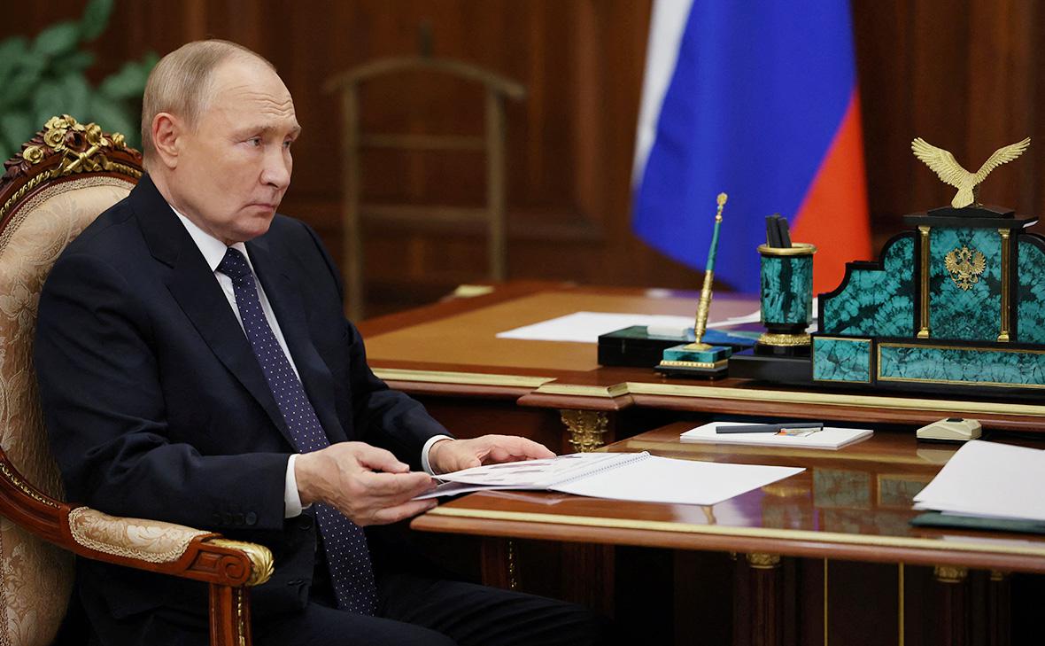 Владимир Путин (Вячеслав Прокофьев / Sputnik / Reuters)