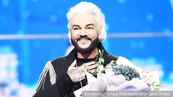 Киркоров стал самым дорогим новогодним исполнителем