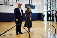 Трамп проголосовал на президентских выборах в США