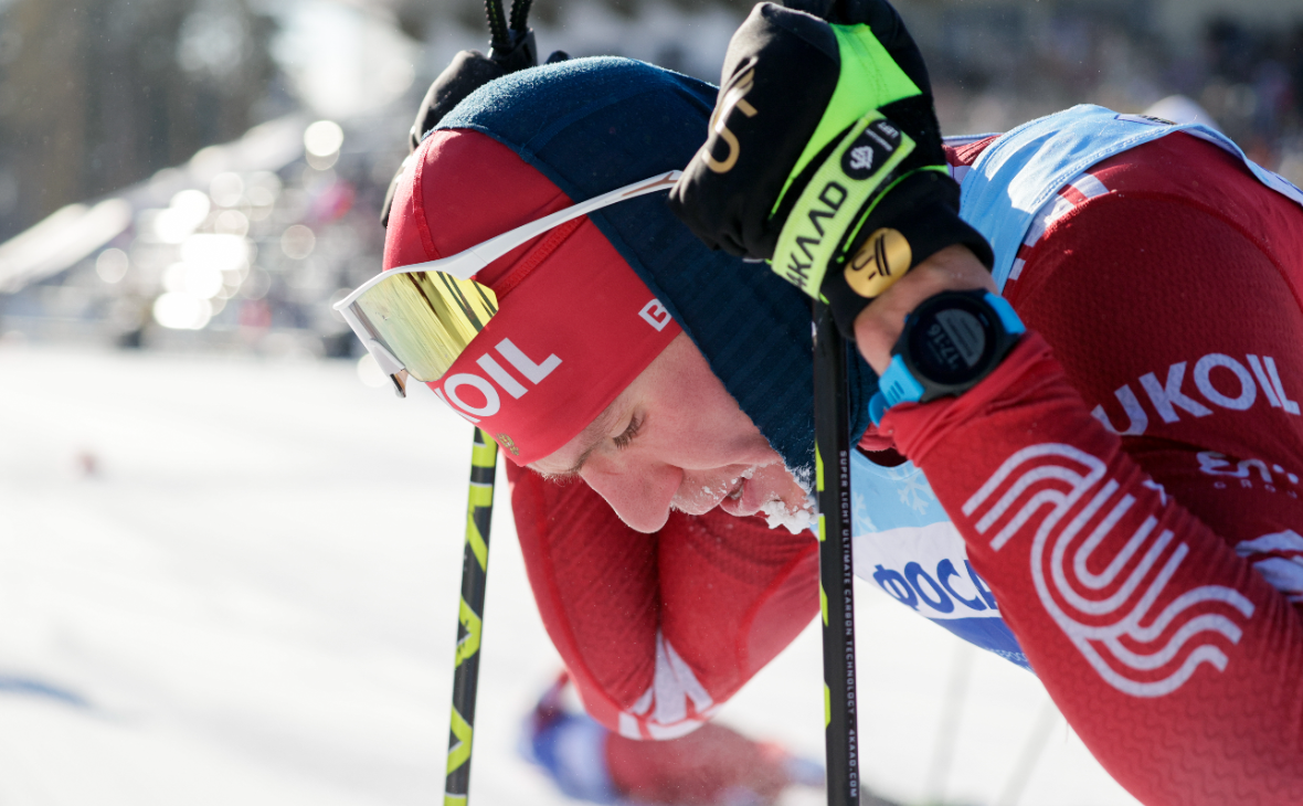 Александр Большунов (Михаил Синицын / ТАСС)
