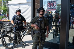 Нацгвардия США приведена в боевую готовность для пресечения насилия во время выборов