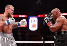 Легендарный поединок: возвращение Майка Тайсона на ринг после 19-летнего перерыва LIVE On Netflix Jake Paul Vs Mike Tyson