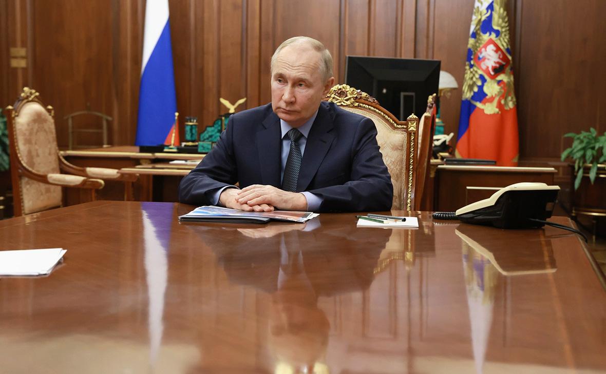 Владимир Путин (Администрация Президента России)